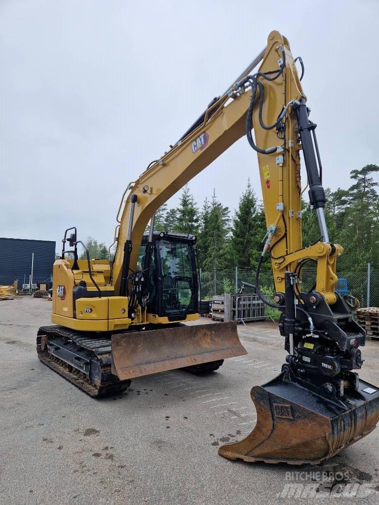 CAT 315 Bageri gusjeničari