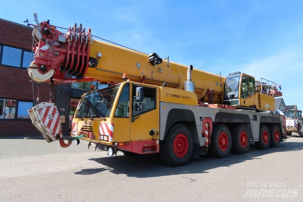 Terex Demag AC 140 Rabljene dizalice za težak teren