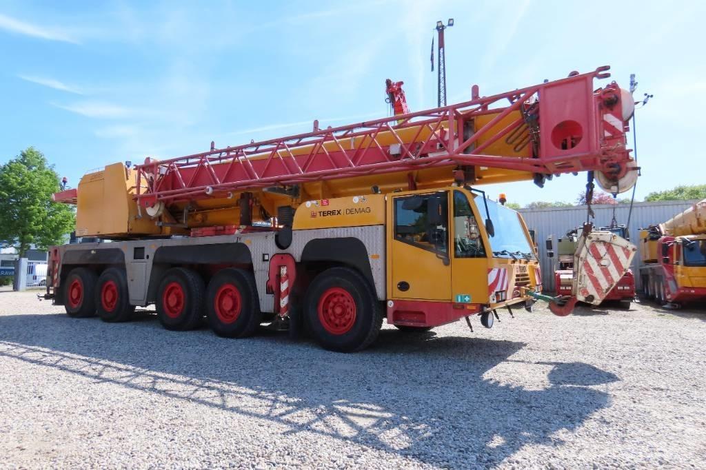 Terex Demag AC 140 Rabljene dizalice za težak teren