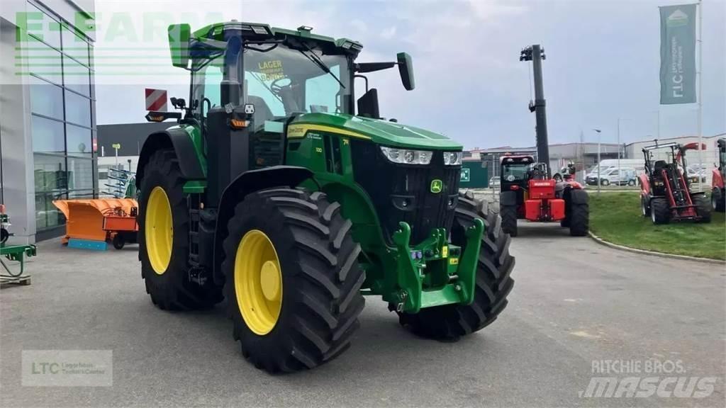 John Deere 7r 330 Traktori