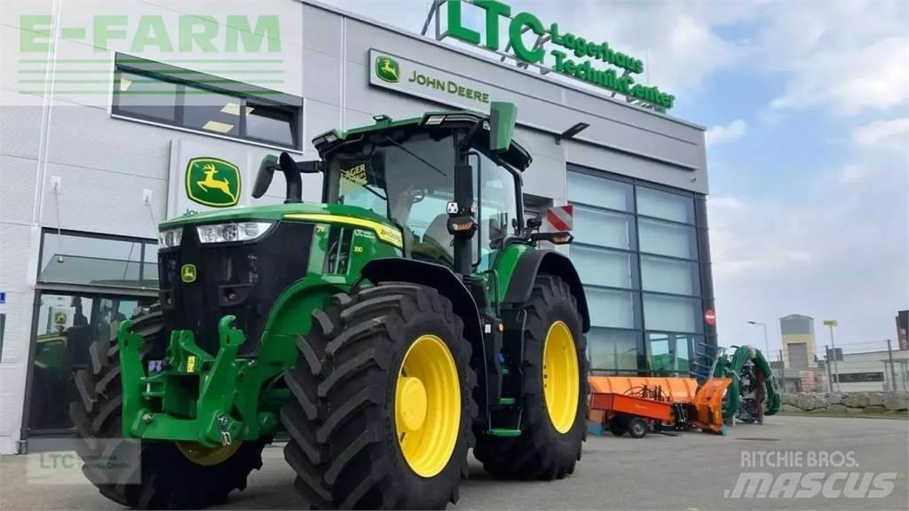 John Deere 7r 330 Traktori