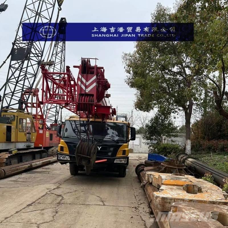 Sany STC 800 Rabljene dizalice za težak teren