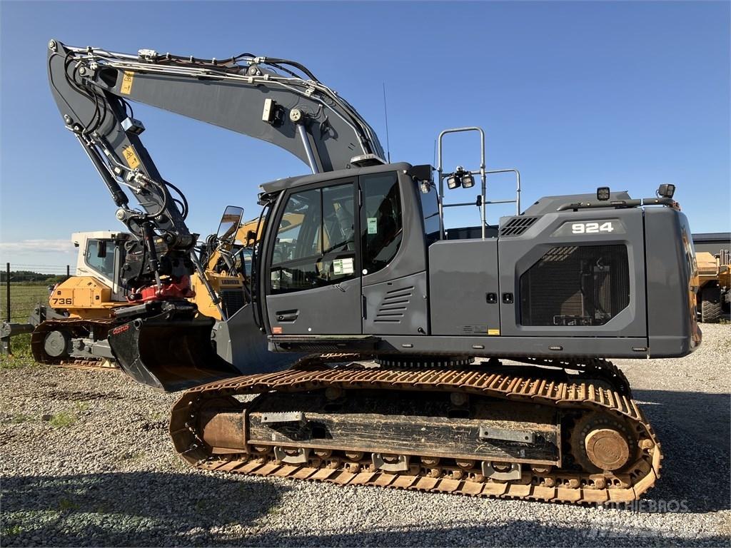 Liebherr R 924 G8 Bageri gusjeničari