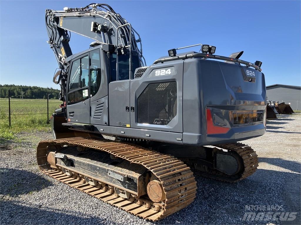 Liebherr R 924 G8 Bageri gusjeničari