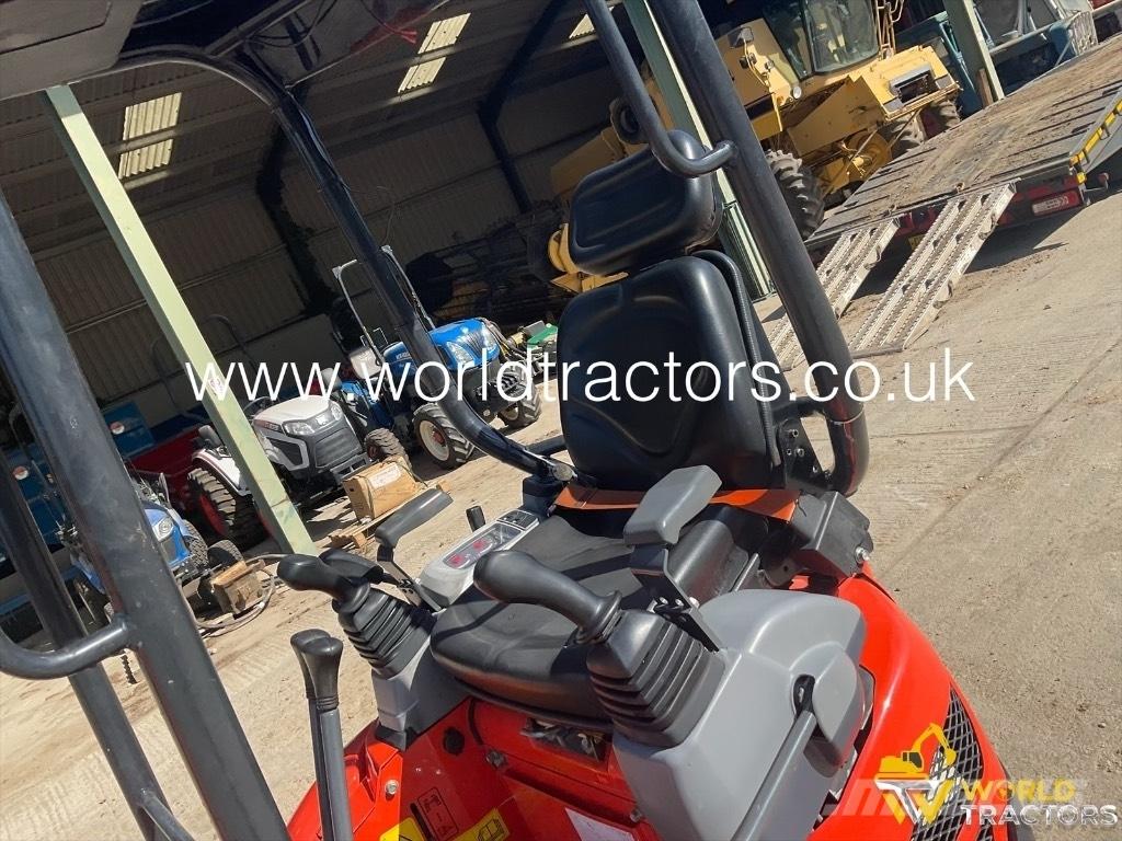 Kubota U 17-3 Mini bageri <7t