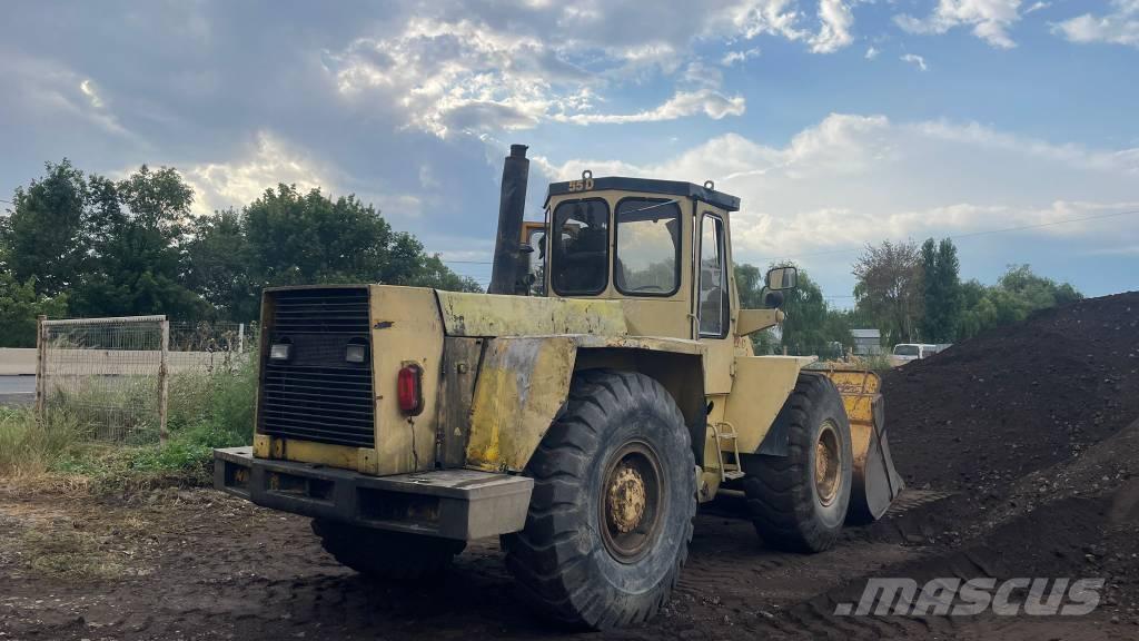 Hanomag 55D Utovarivači na kotačima