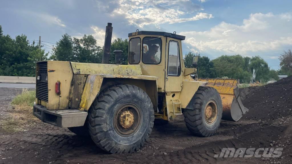 Hanomag 55D Utovarivači na kotačima