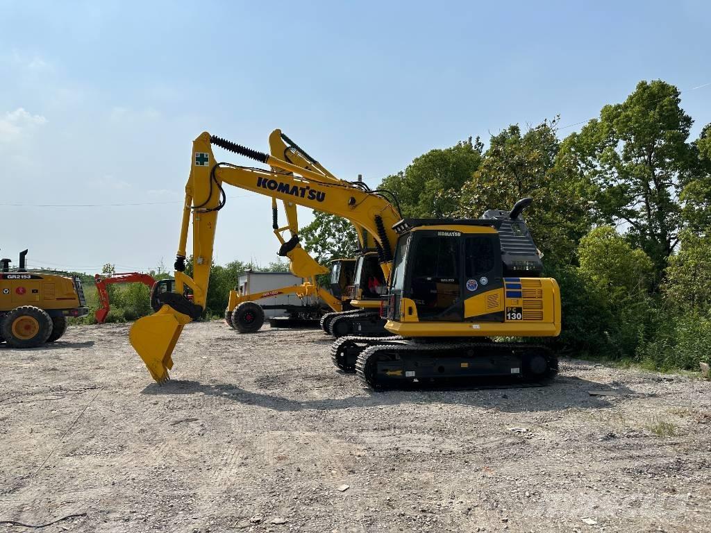 Komatsu PC130 Bageri gusjeničari