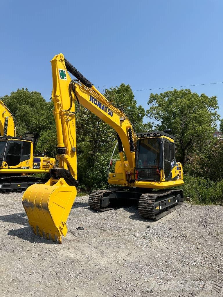 Komatsu PC130 Bageri gusjeničari
