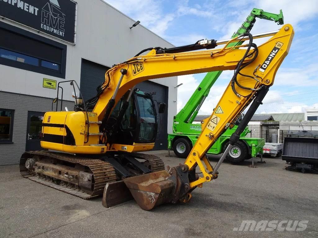 JCB JZ140 Bageri gusjeničari