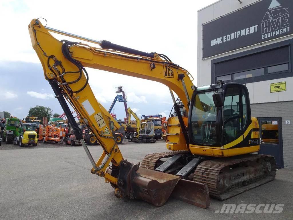JCB JZ140 Bageri gusjeničari