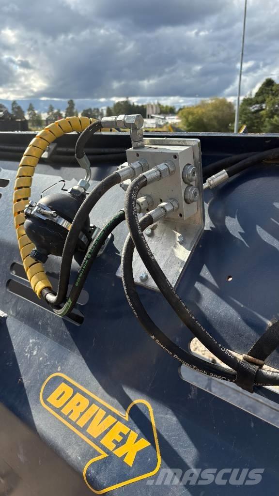 Drivex KS2500 Kašike / Korpe