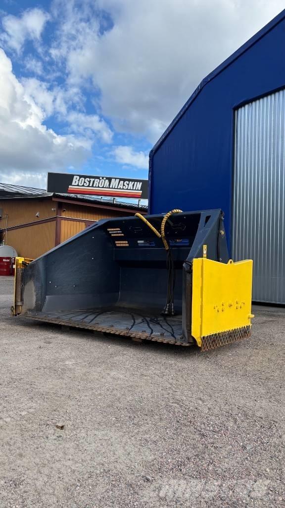 Drivex KS2500 Kašike / Korpe