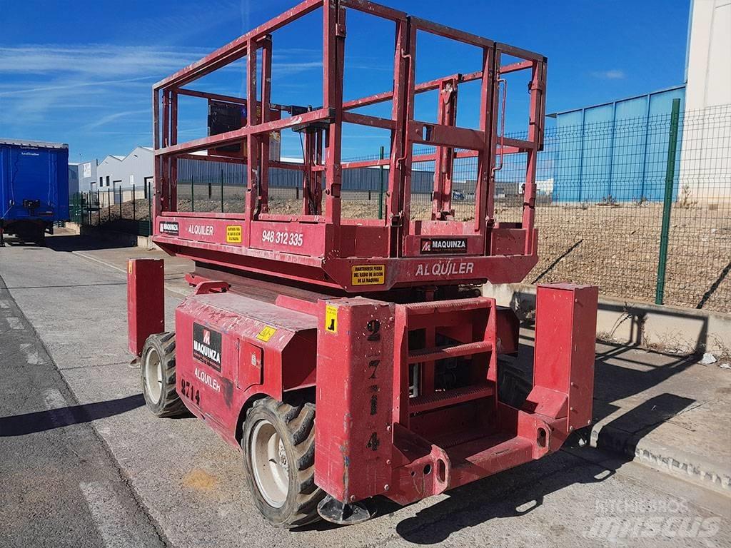 Genie GS3268RT Škaraste platforme