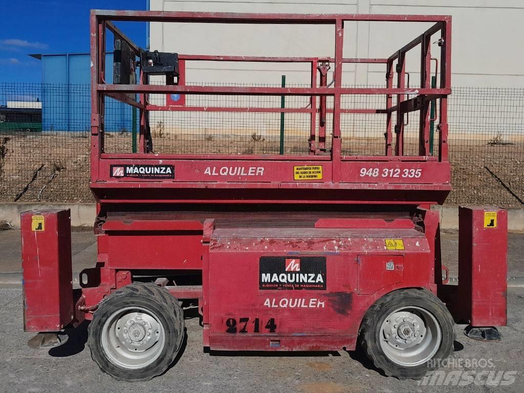 Genie GS3268RT Škaraste platforme