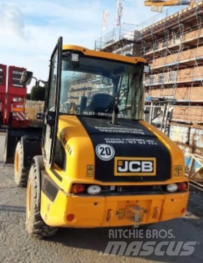 JCB 407 Utovarivači na kotačima