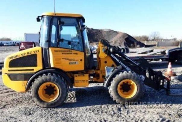 JCB 407 Utovarivači na kotačima