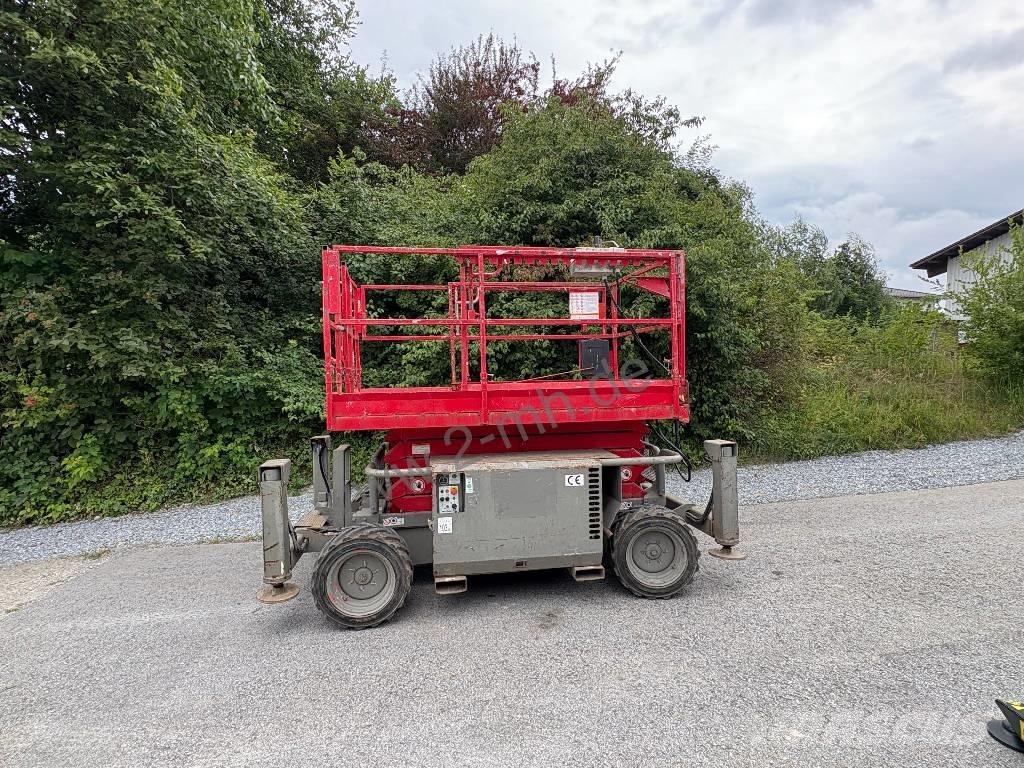 SkyJack SJ 6832 RT Škaraste platforme
