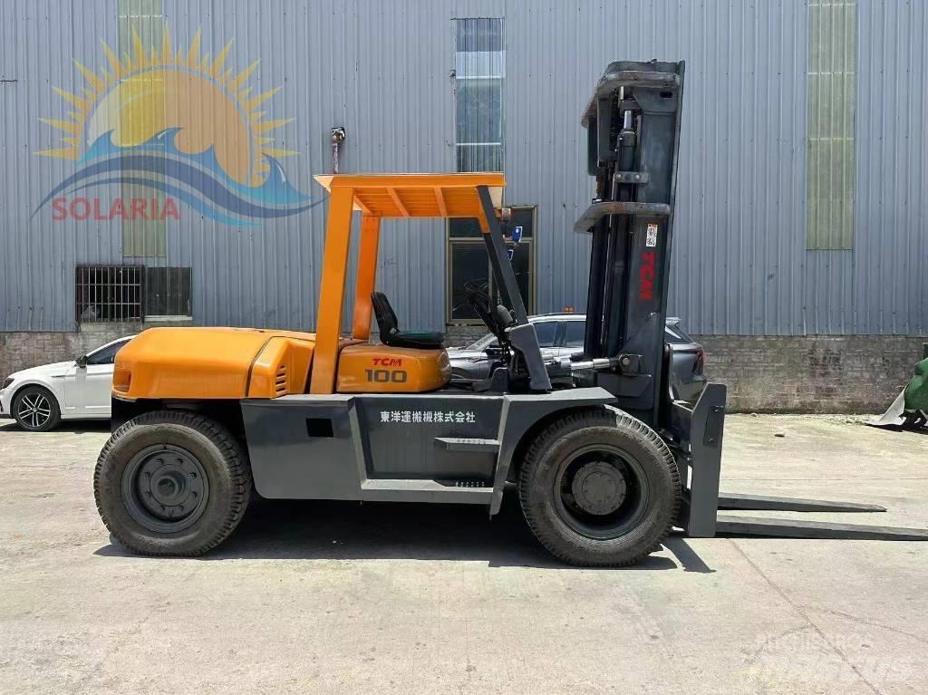 TCM FD 100 Dizelski viličari