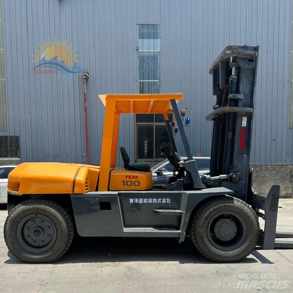 TCM FD 100 Dizelski viličari