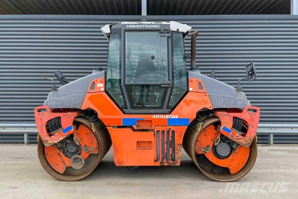 Hamm DV 90 VO Valjci sa dvojnim bubnjem