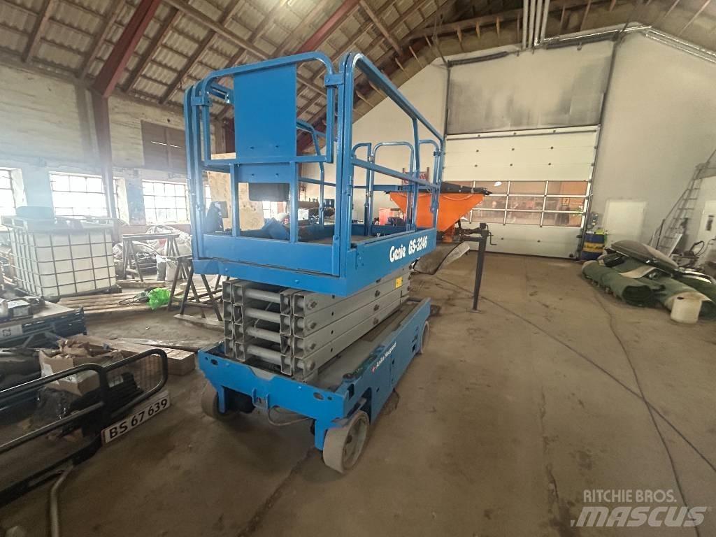Genie GS3246 Škaraste platforme