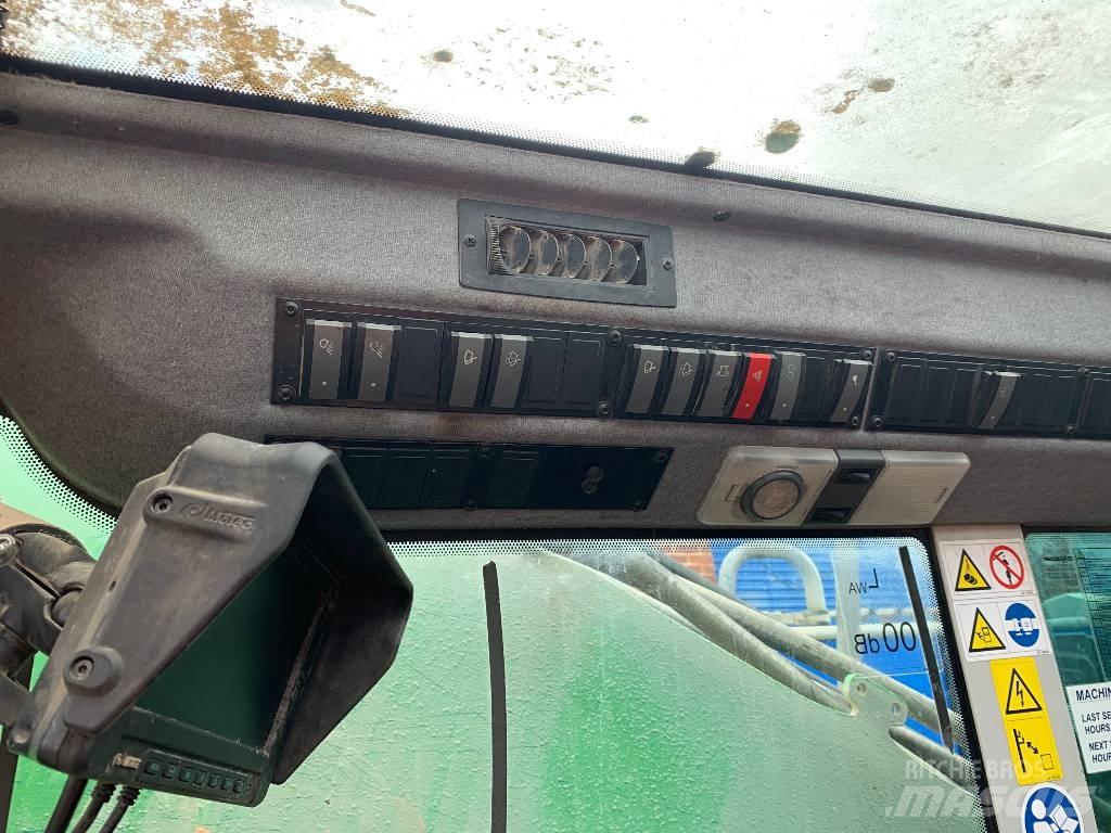 Sennebogen 818E Bageri za manipuliranje materijalom / otpadom