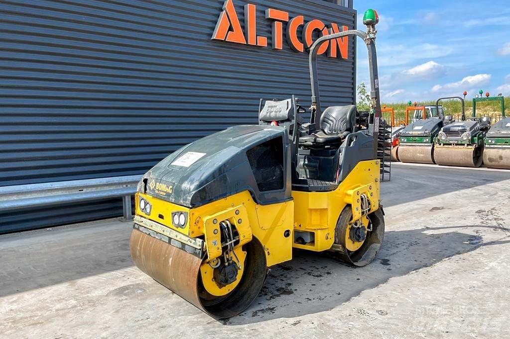 Bomag BW 120 AD-5 Valjci sa dvojnim bubnjem