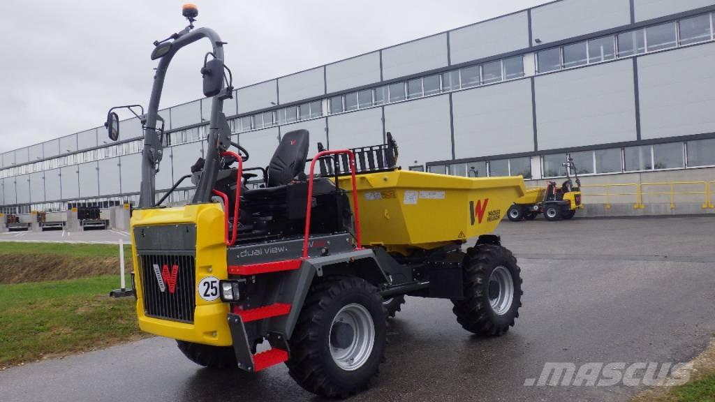 Wacker Neuson DV60-2 Demperi na gusjenice
