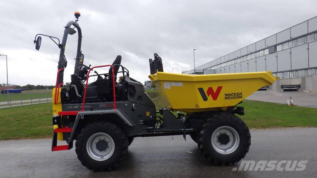 Wacker Neuson DV60-2 Demperi na gusjenice