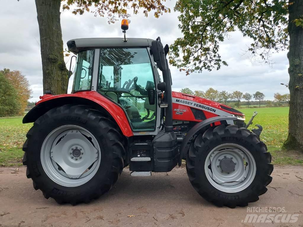 Massey Ferguson 5 S Traktori