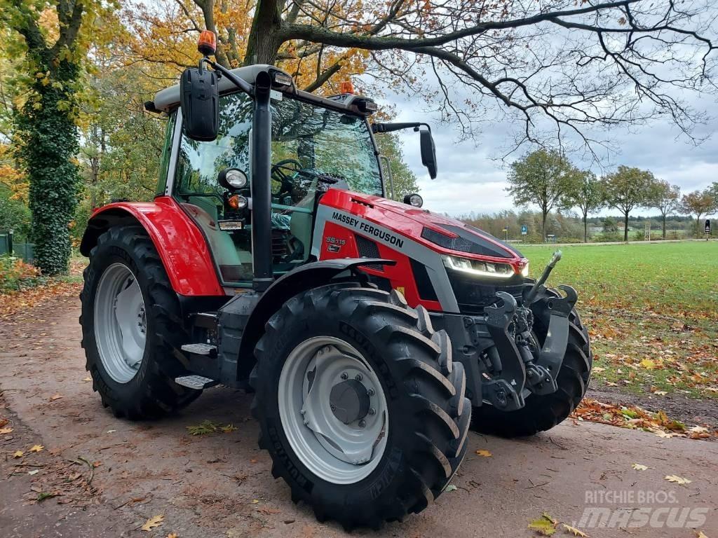 Massey Ferguson 5 S Traktori