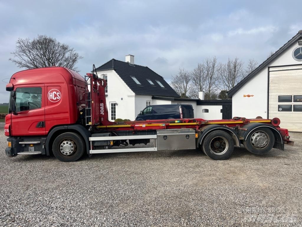 Scania P 320 Utovarivači s kukom