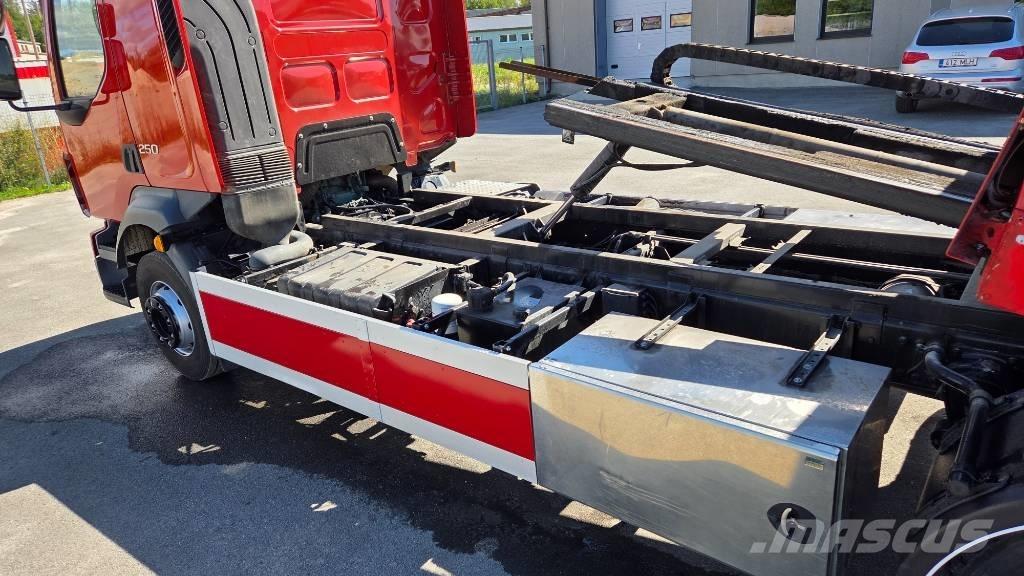 Volvo FL 250 4X2 Kamioni s ravnim pločom / vitlom
