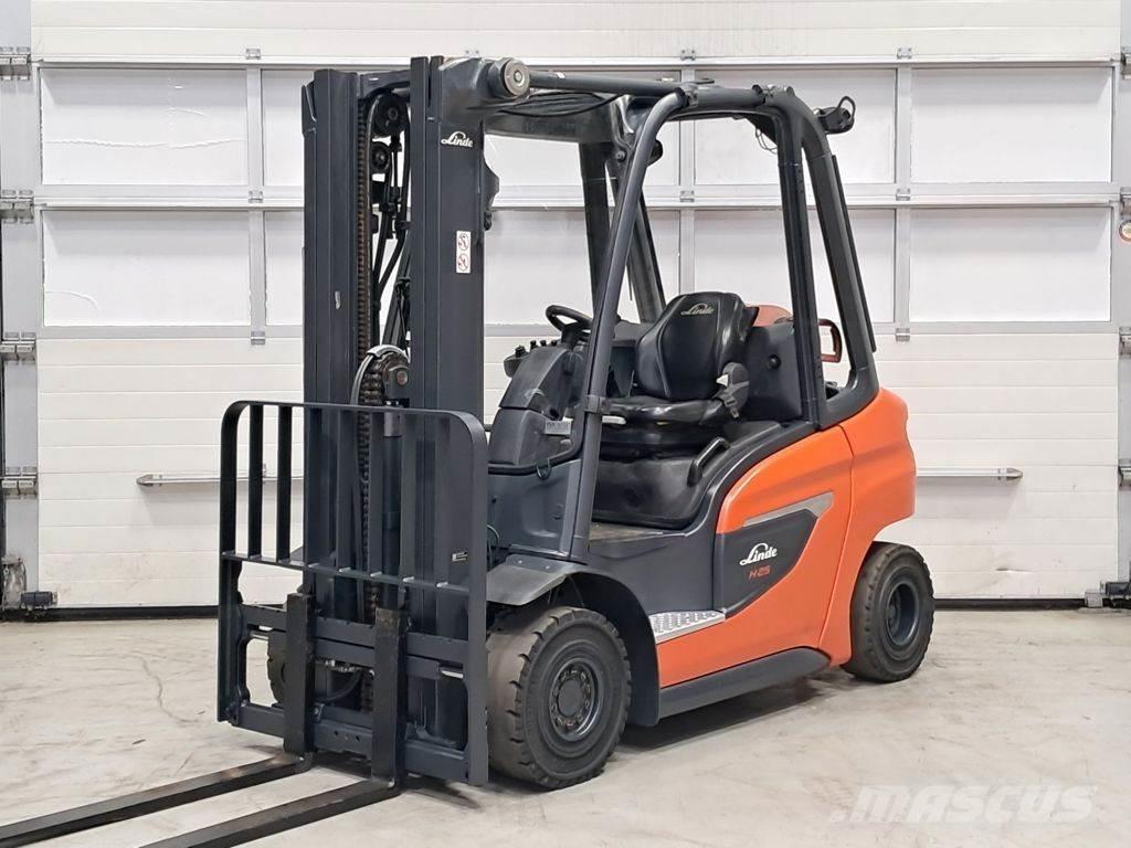 Linde H25T-01 Plinski viličari