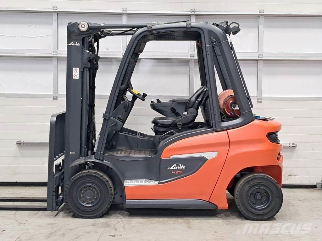 Linde H25T-01 Plinski viličari