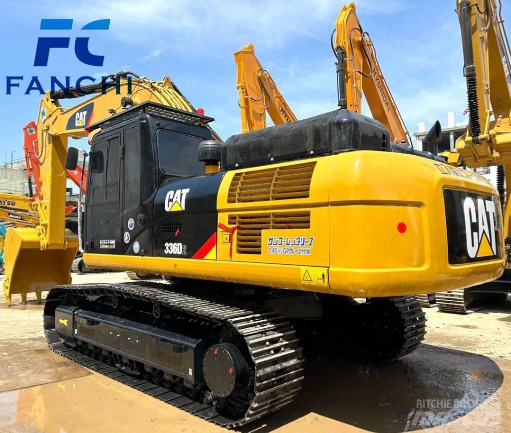 CAT 336D2 Bageri gusjeničari