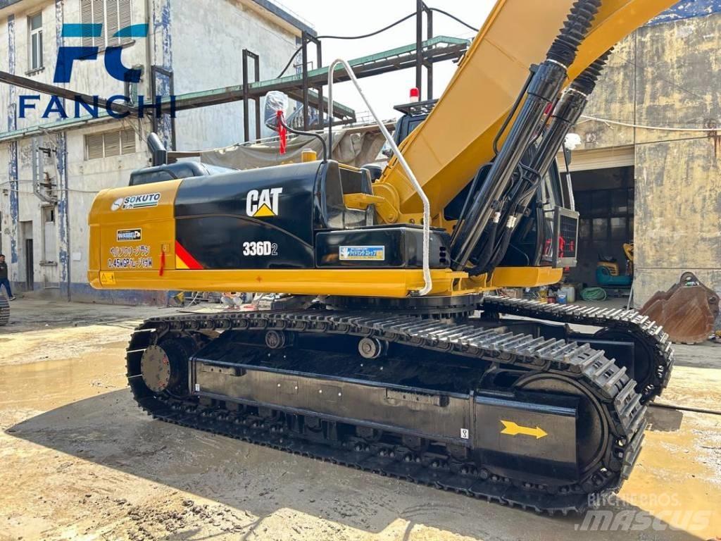 CAT 336D2 Bageri gusjeničari