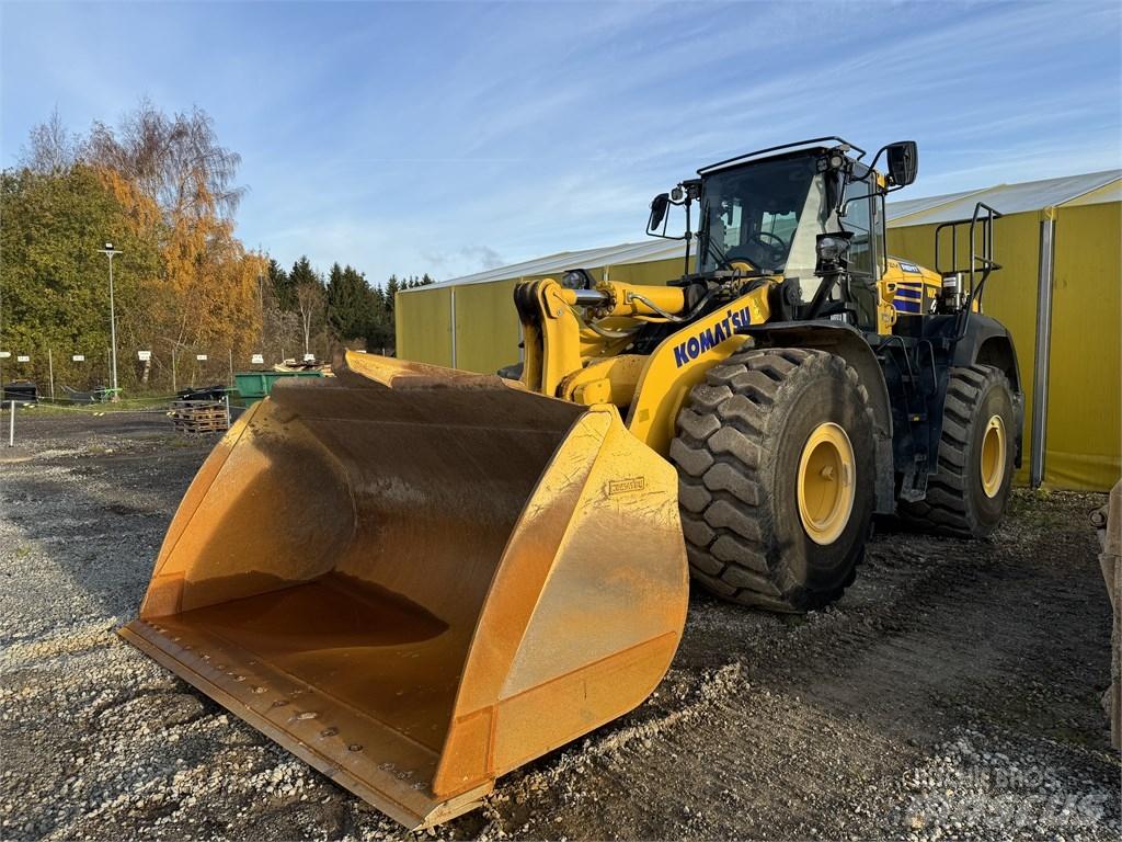Komatsu WA 475-10E0 Utovarivači na kotačima
