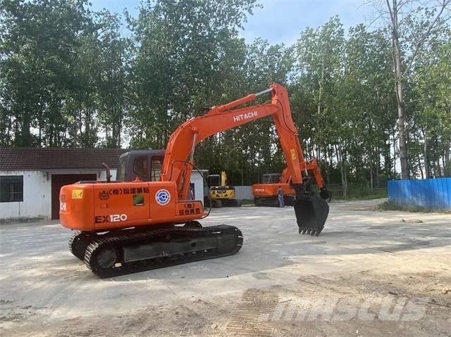 Hitachi EX120 Bageri gusjeničari