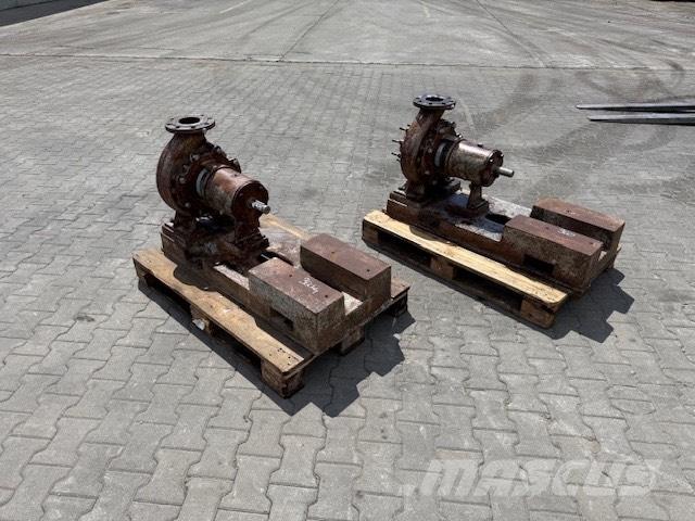 Warman 140M3/H PUMP Plutajući bageri