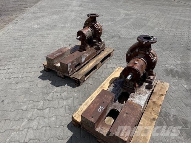 Warman 140M3/H PUMP Plutajući bageri