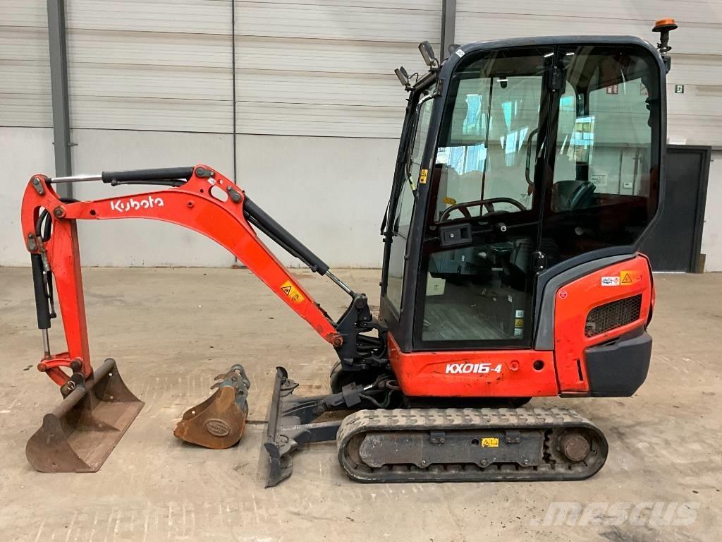 Kubota KX 016-4 Mini bageri <7t