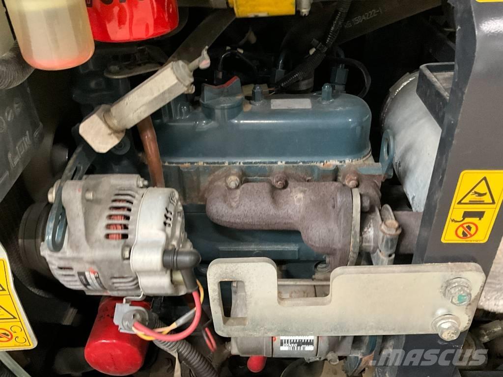 Kubota KX 016-4 Mini bageri <7t