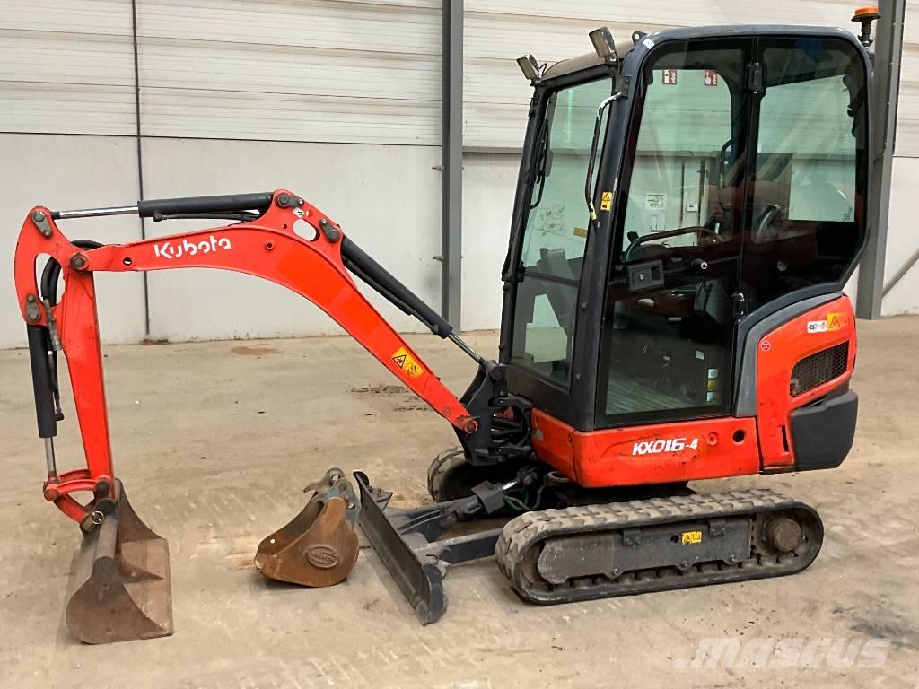 Kubota KX 016-4 Mini bageri <7t