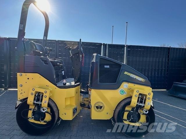 Bomag BW 120 AD-5 Valjci sa dvojnim bubnjem
