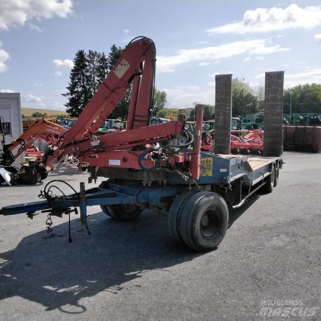 Actm 7.7M Prikolice za autotransportere