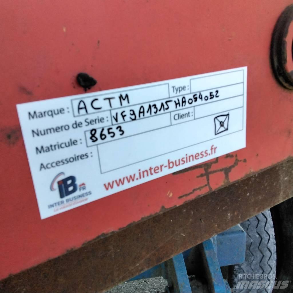 Actm 7.7M Prikolice za autotransportere