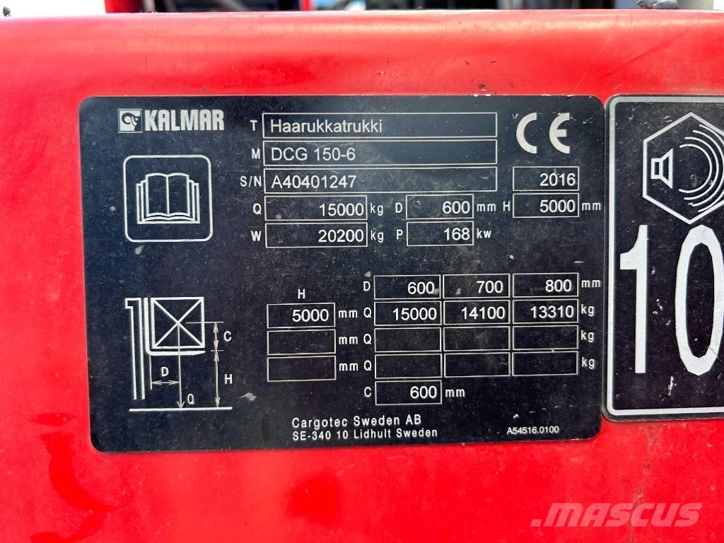 Kalmar DCG150-6 Dizelski viličari