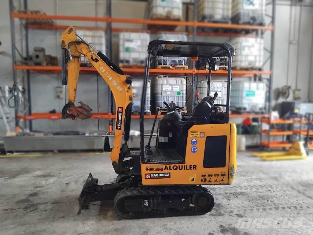 JCB 15 C Mini bageri <7t